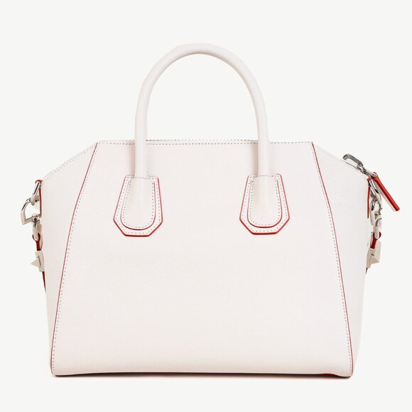 Givenchy Sugar Goatskin White Antigona Top Handle Handbag - Picture 4 of 12